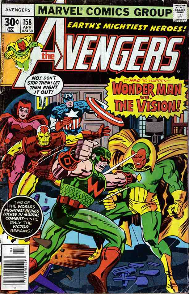 Avengers, The comic issue 158